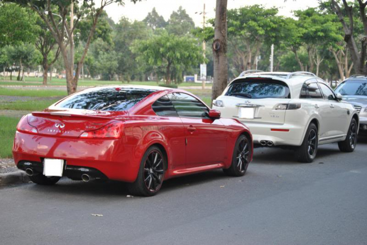 Infiniti FX - Vừa Đẹp Vừa Hiếm Infiniti FX - Vừa Đẹp Vừa Hiếm