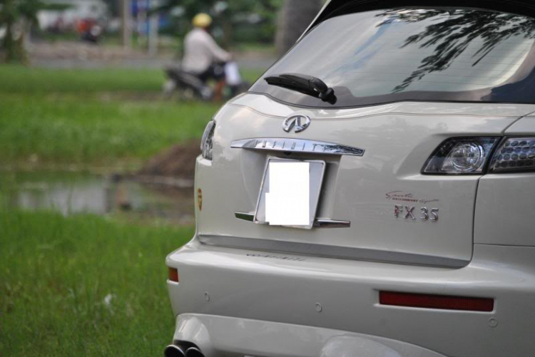 Infiniti FX - Vừa Đẹp Vừa Hiếm Infiniti FX - Vừa Đẹp Vừa Hiếm