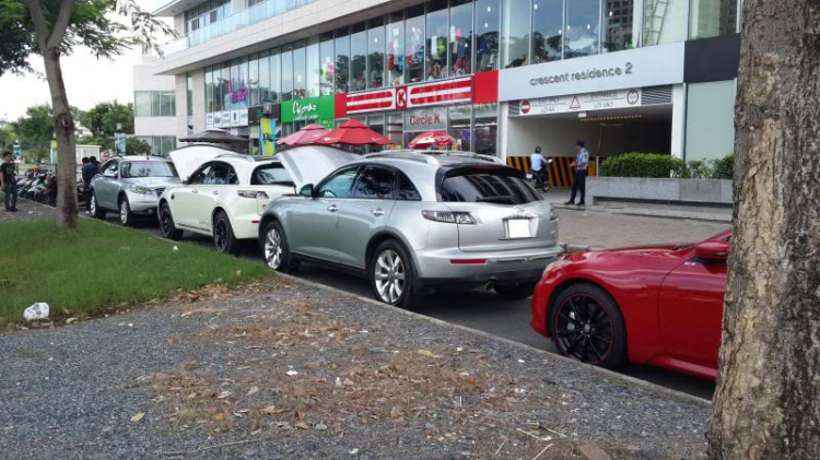 Infiniti FX - Vừa Đẹp Vừa Hiếm