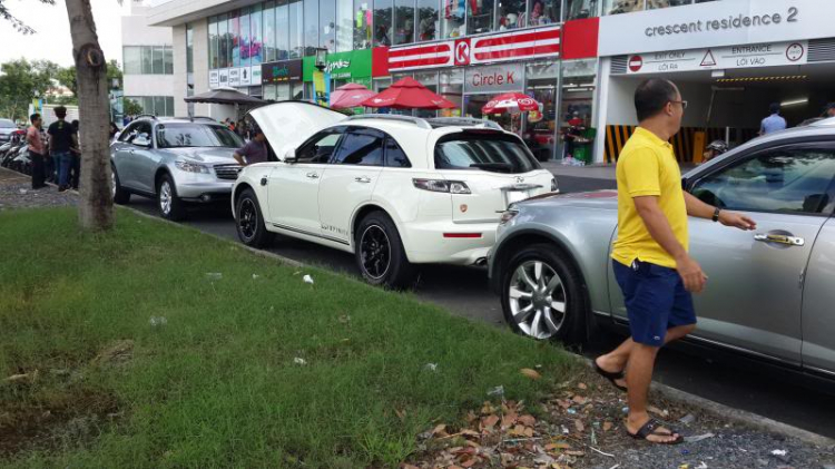 Infiniti FX - Vừa Đẹp Vừa Hiếm