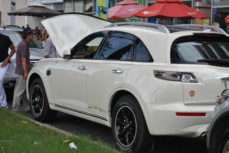 Infiniti FX - Vừa Đẹp Vừa Hiếm Infiniti FX - Vừa Đẹp Vừa Hiếm