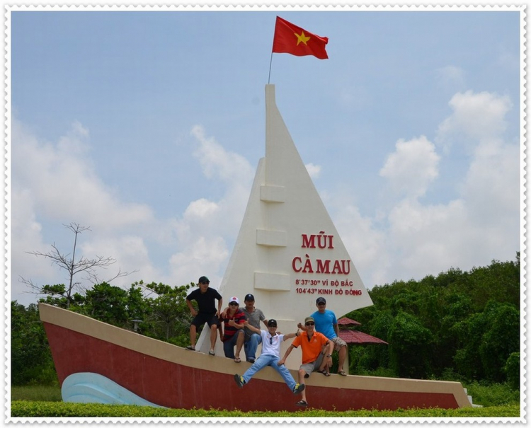 [Hình Ảnh] Đất mũi Cà Mau, Nơi tận cùng của tổ quốc Vietnam