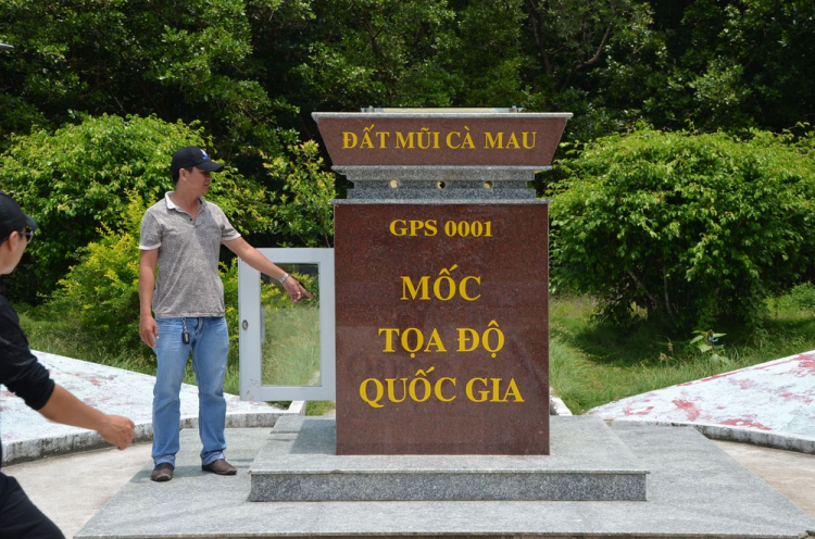 [Hình Ảnh] Đất mũi Cà Mau, Nơi tận cùng của tổ quốc Vietnam