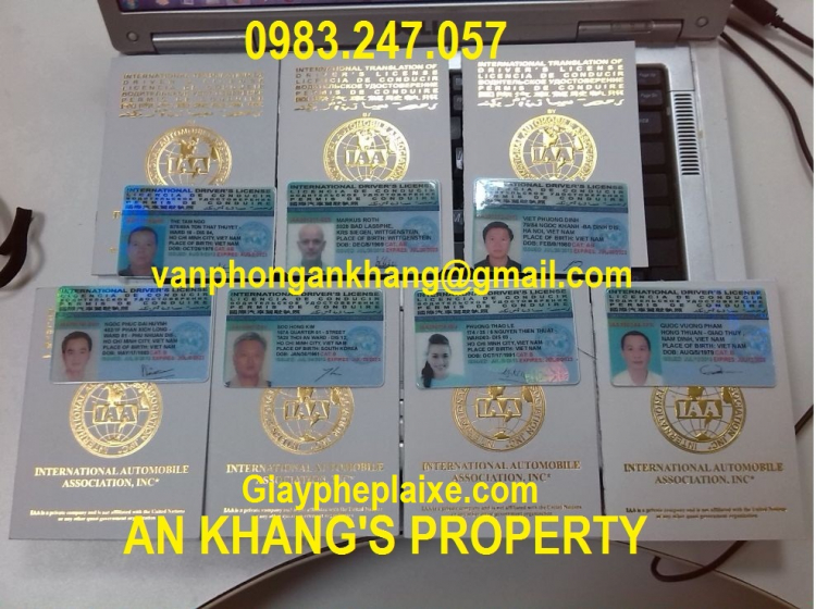 Bằng lái dạng thẻ nhựa PE mới có giá trị quốc tế không? Bằng lái dạng thẻ nhựa PE mới có giá trị quốc tế không?