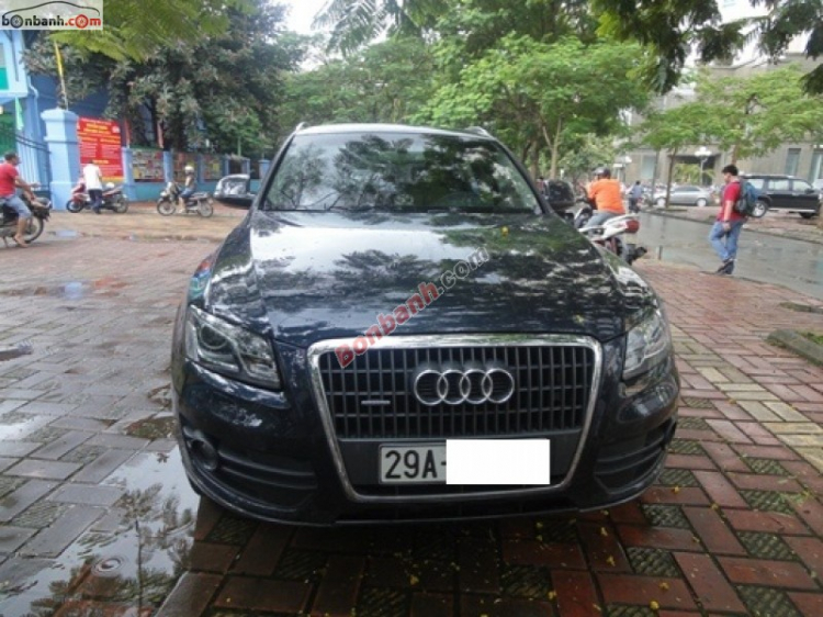 Phân biệt Q5 2010 và Q5 2011