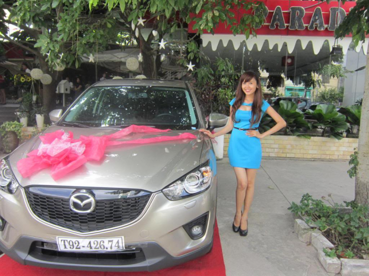 Dàn chân dài Mazda "đại náo" khu đô thị mới Tân Uyên - Bình Dương!!!