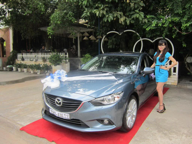 Dàn chân dài Mazda "đại náo" khu đô thị mới Tân Uyên - Bình Dương!!!