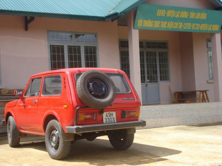 Lada Niva - Russian Range Rover (Phần 5)