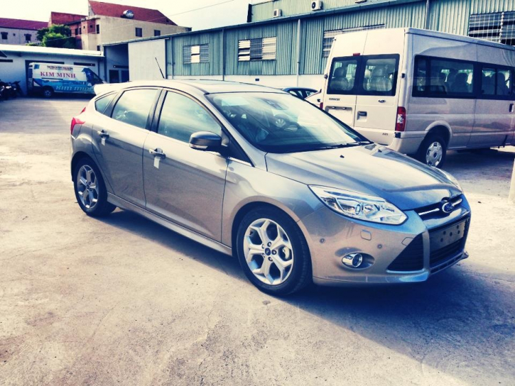 Ford Focus - Chia sẻ thông tin (Update)