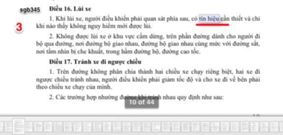 PS ảnh: cần hay không cần bật xi nhan khi phương tiện đang lưu thông trên đường cong? (up)