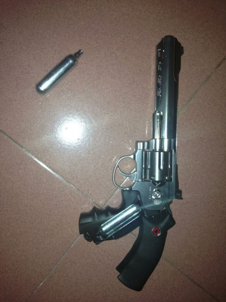 Airgun, niềm đam mê của phái mạnh!