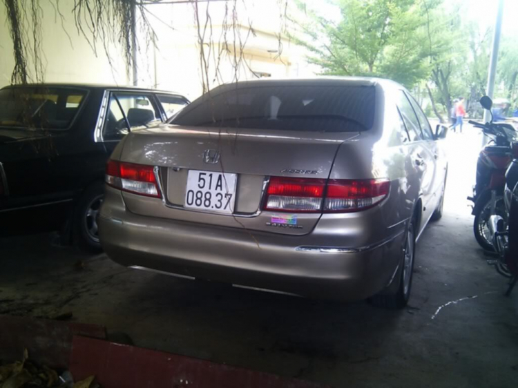 ACCORD CLUB : Chuyên Mục Accord 94-97