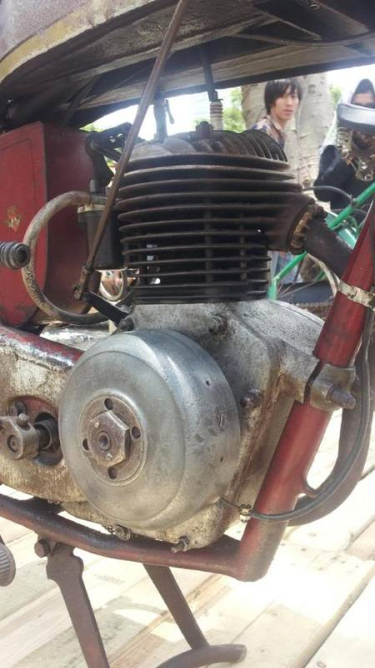 Mẫu và xe ngày hội Motor Việt Nam - Phú Mỹ Hưng