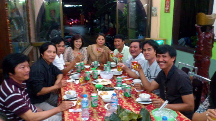 Côn Đảo và Huế - Thay cho hành trình xuyên 1/2 con vịt bằng Previa! Côn Đảo và Huế - Thay cho hành trình xuyên 1/2 con vịt bằng Previa!
