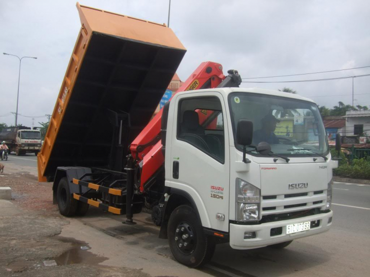 Xe tải Isuzu 2015 : Giới thiệu, mẫu mã, giá cả, tư vấn,...tất tần tật