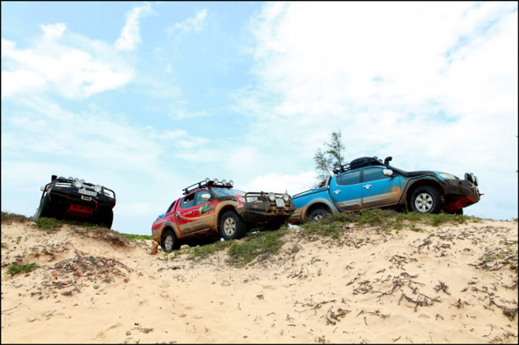 Ảnh đẹp của các chuyến đi offroad