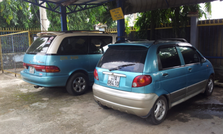 [Matiz] Khoe xe bèo nè! (Cập nhật trang 1)