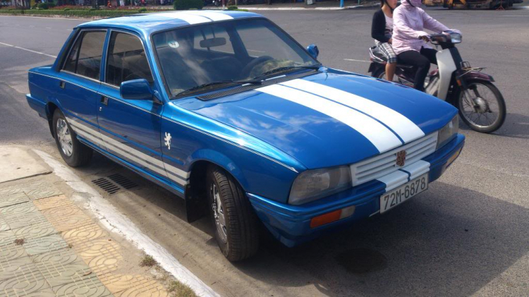 Peugeot 405 tại Việt Nam