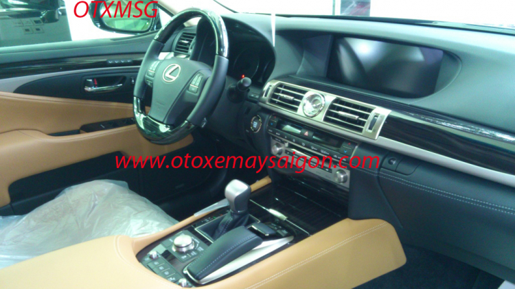 Lexus LS430, LS460/L,  LS600h/L - Im Lặng Là Vàng