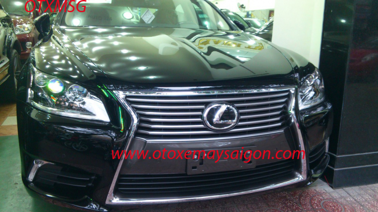 Lexus LS430, LS460/L,  LS600h/L - Im Lặng Là Vàng