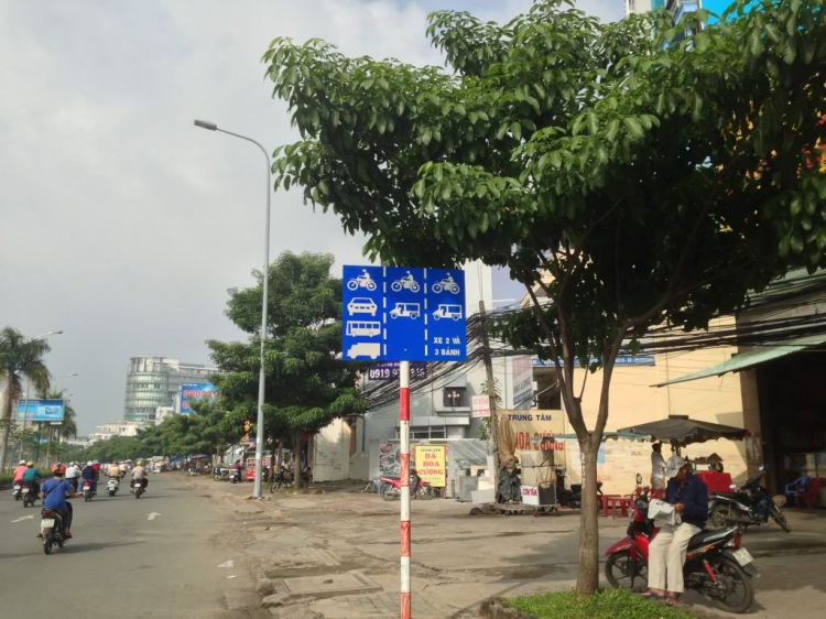 Điện Biên Phủ (phần đường bên trong, cả hai hướng): 2B được lưu thông 3 lane