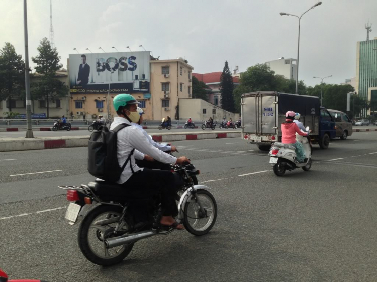 Điện Biên Phủ (phần đường bên trong, cả hai hướng): 2B được lưu thông 3 lane