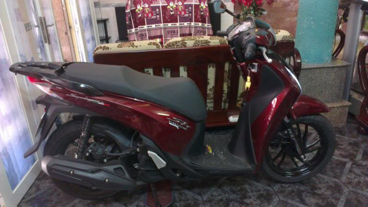 SH150i VN style Sporty cùi bắp nhất VN