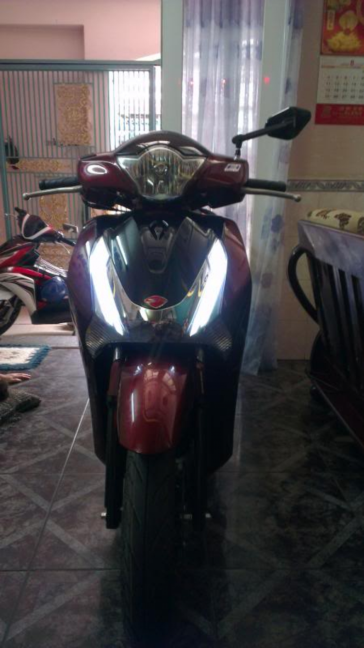 SH150i VN style Sporty cùi bắp nhất VN