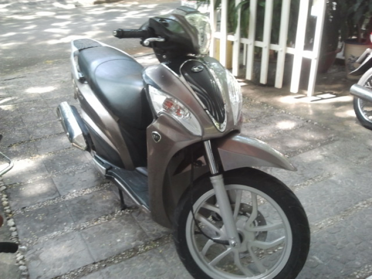 Kymco Like 125 + People 16Fi