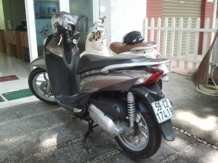 Kymco Like 125 + People 16Fi