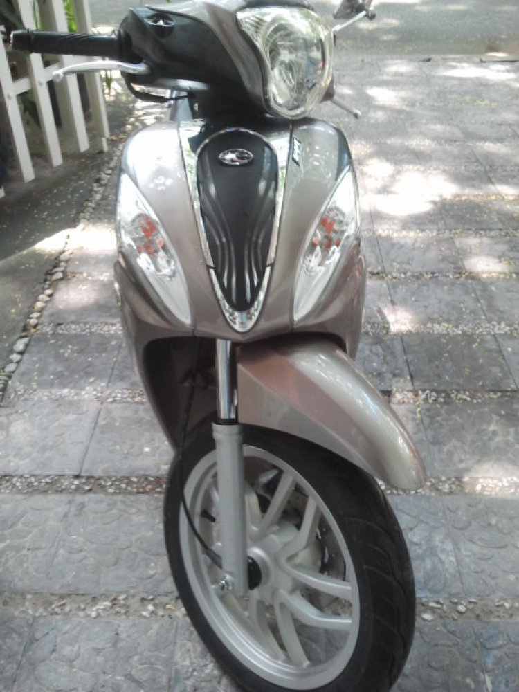 Kymco Like 125 + People 16Fi