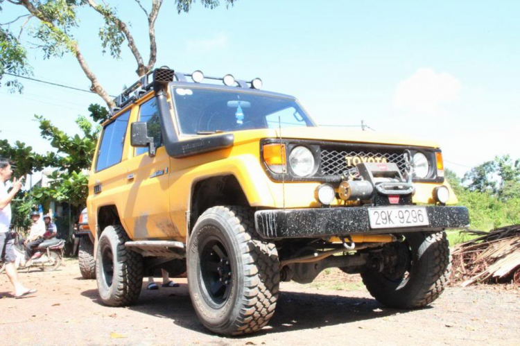 Off-Road ngẫu hứng tại rừng Mã Đà (ảnh ký sự trang 18) Off-Road ngẫu hứng tại rừng Mã Đà (ảnh ký sự trang 18)