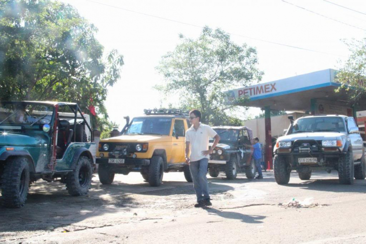 Off-Road ngẫu hứng tại rừng Mã Đà (ảnh ký sự trang 18) Off-Road ngẫu hứng tại rừng Mã Đà (ảnh ký sự trang 18)