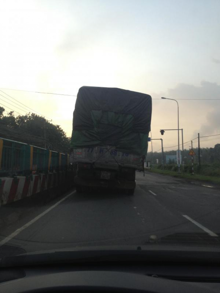 Vượt phải Đồng Nai, biết mà không tránh được !!! Vượt phải Đồng Nai, biết mà không tránh được !!!