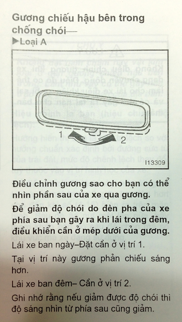 Mở đèn pha khi đi đêm