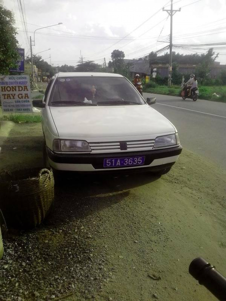 Peugeot 405 tại Việt Nam