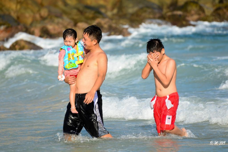 Phượt đảo Bình Ba, ăn tôm hùm, ngủ bè, tắm tiên, ngắm bình minh..!