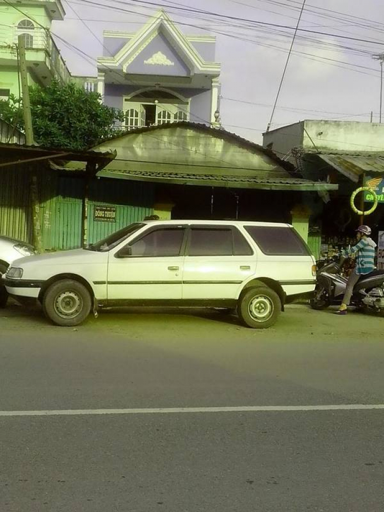 Peugeot 405 tại Việt Nam