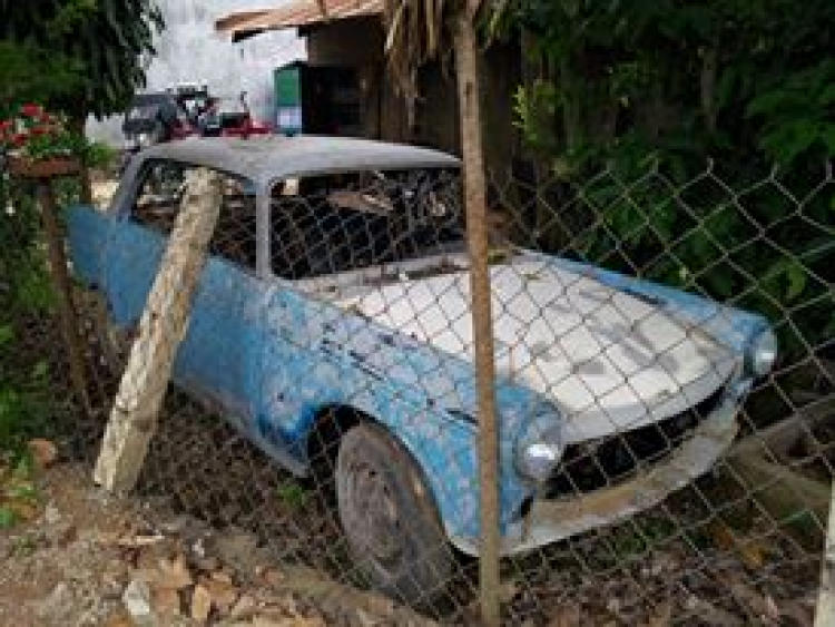 đau đầu với Peugeot 404, các pác cao thủ và các đồng môn xin vào giúp đỡ em với ạ.........