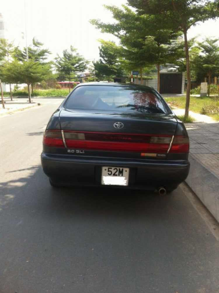 Phân vân giữa Corona GLi 1993 2.0 và Accord 1994 Ex Mỹ Phân vân giữa Corona GLi 1993 2.0 và Accord 1994 Ex Mỹ