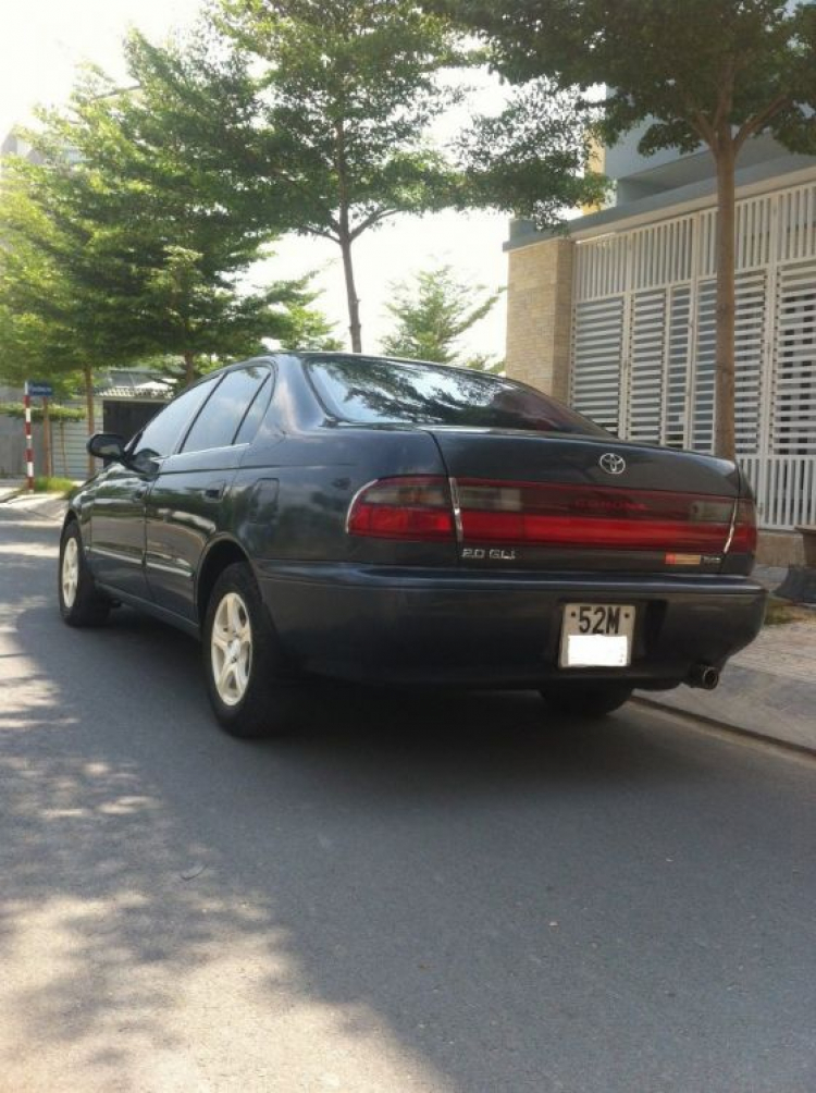 Phân vân giữa Corona GLi 1993 2.0 và Accord 1994 Ex Mỹ Phân vân giữa Corona GLi 1993 2.0 và Accord 1994 Ex Mỹ