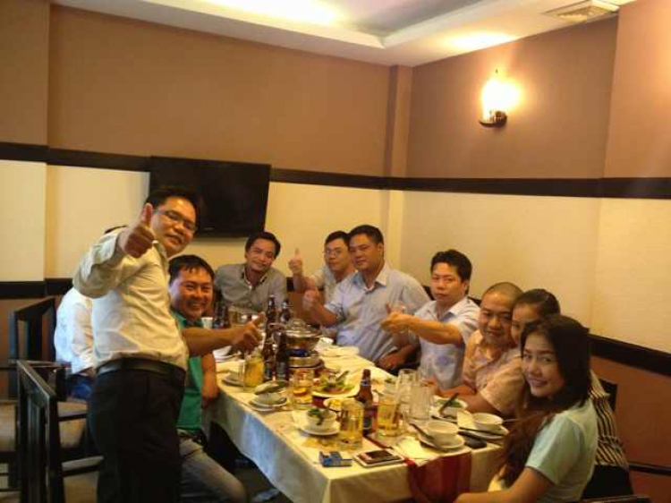 Ra mắt thớt gặp mặt giao lưu anh em chuyện ngoài lề. Ra mắt thớt gặp mặt giao lưu anh em chuyện ngoài lề.