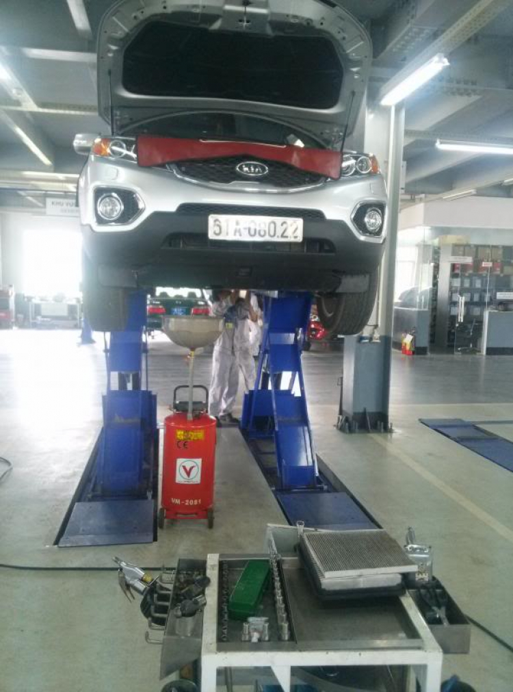 KIA Sorento - Giao lưu, chia sẻ! KIA Sorento - Giao lưu, chia sẻ!