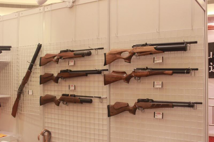 Airgun, niềm đam mê của phái mạnh! Airgun, niềm đam mê của phái mạnh!