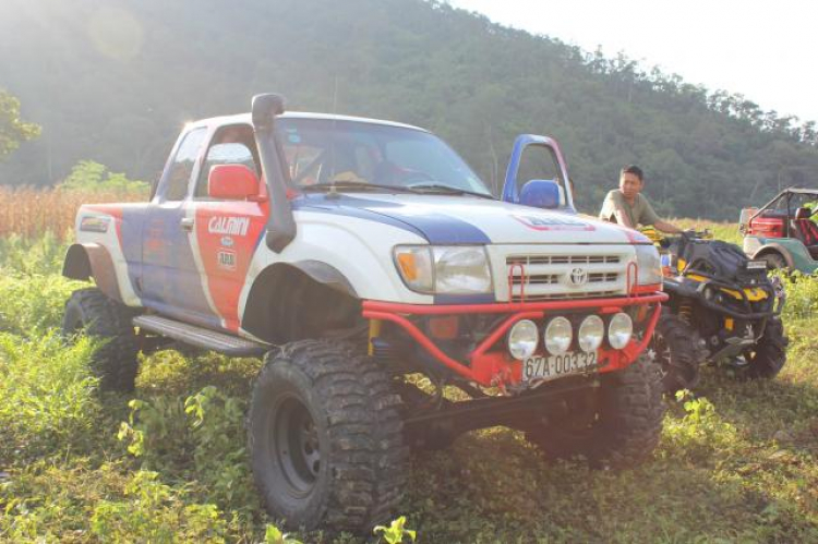 Ký sự nam bắc cùng offroad Phan Thiết - Di Linh