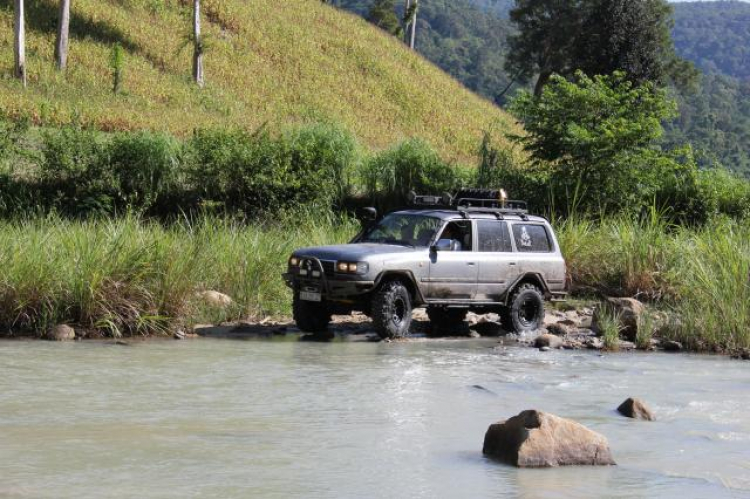 Ký sự nam bắc cùng offroad Phan Thiết - Di Linh