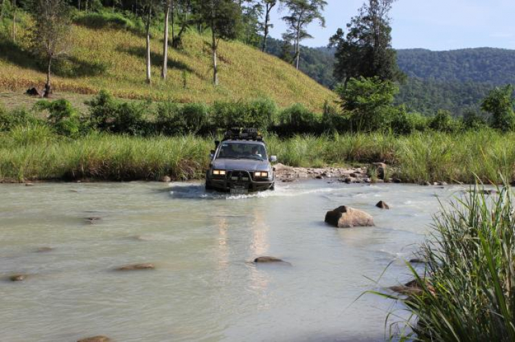 Ký sự nam bắc cùng offroad Phan Thiết - Di Linh