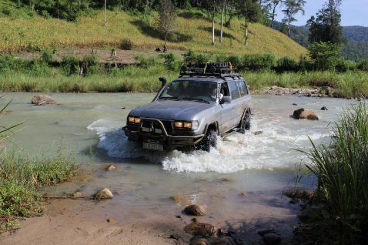 Ký sự nam bắc cùng offroad Phan Thiết - Di Linh