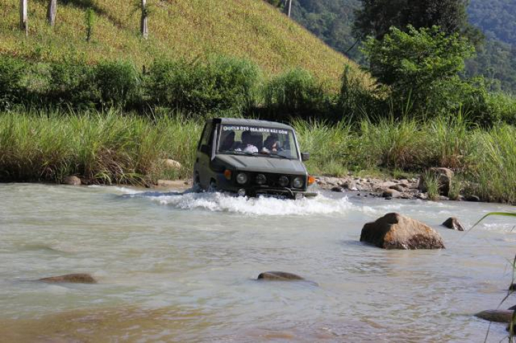 Ký sự nam bắc cùng offroad Phan Thiết - Di Linh