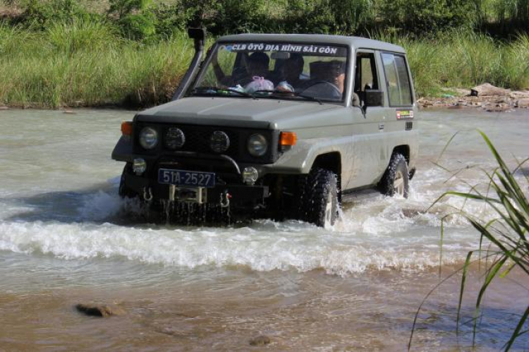 Ký sự nam bắc cùng offroad Phan Thiết - Di Linh